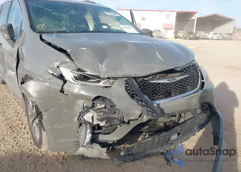 2021 Chrysler Pacifica Touring L z USA, uszkodzony, nr VIN 2C4RC1BG1MR524106